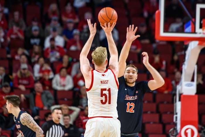06_Rienk Mast_MBB vs Cal State Fullerton 1126